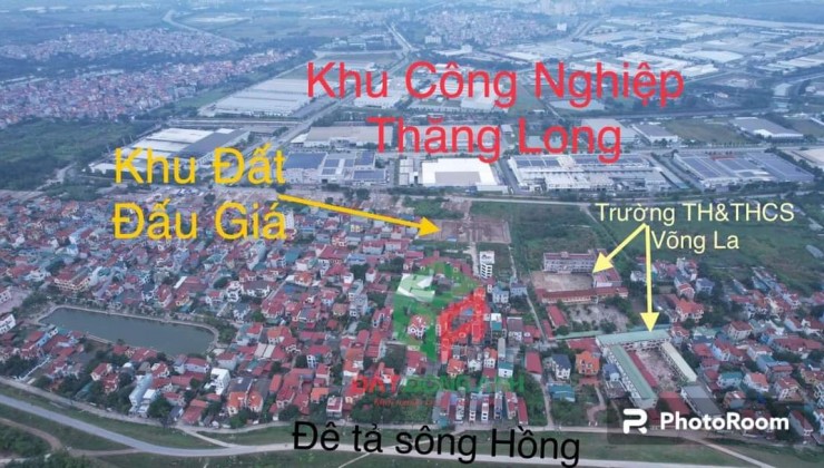 ✅ BÁN ĐẤT ĐẤU GIÁ X2 SÁP MAI VÕNG LA - GIÁ TRÚNG RẺ NHẤT PHIÊN + CHÊNH NHẸ